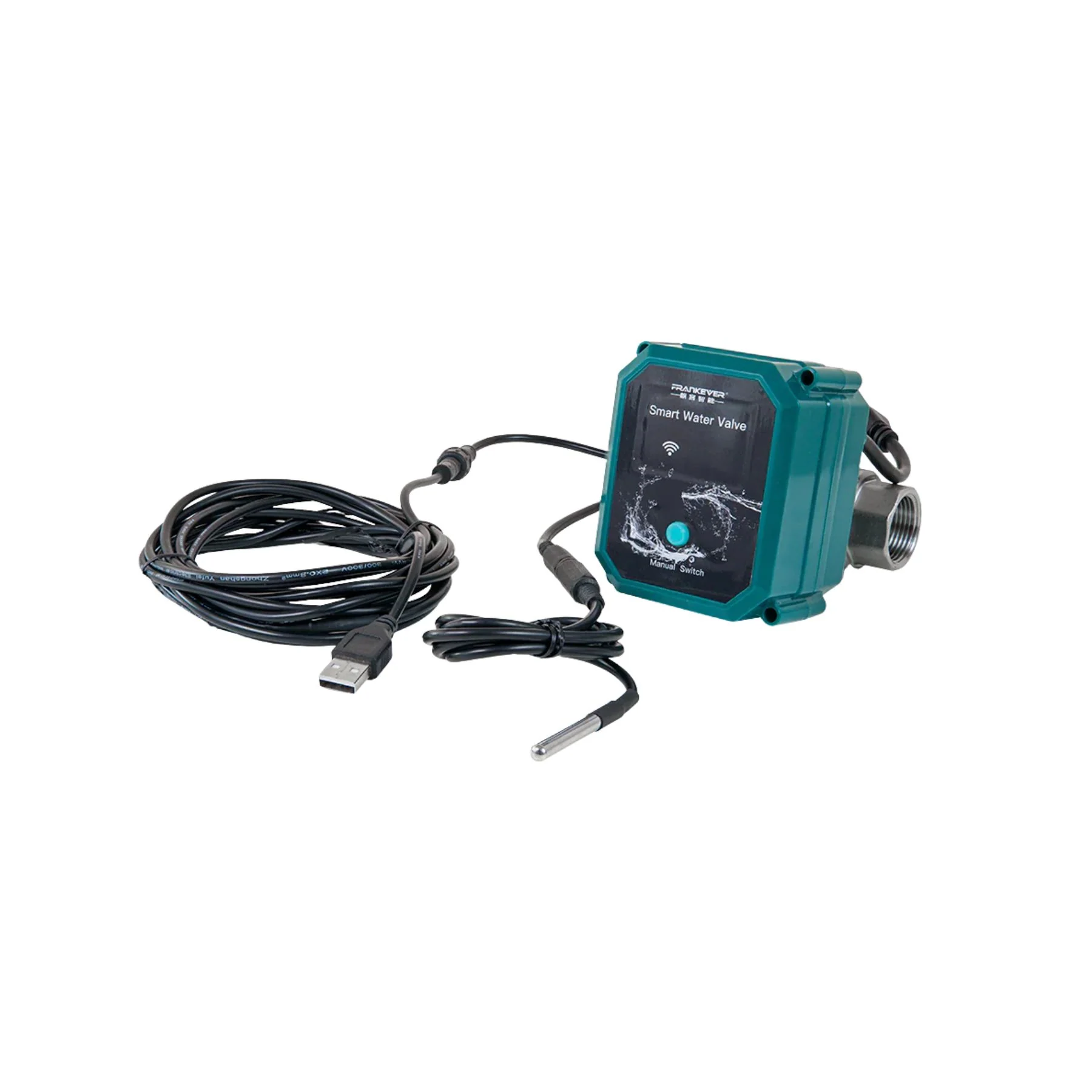 FrankEver Smart Water Valve DN15 - Image 4