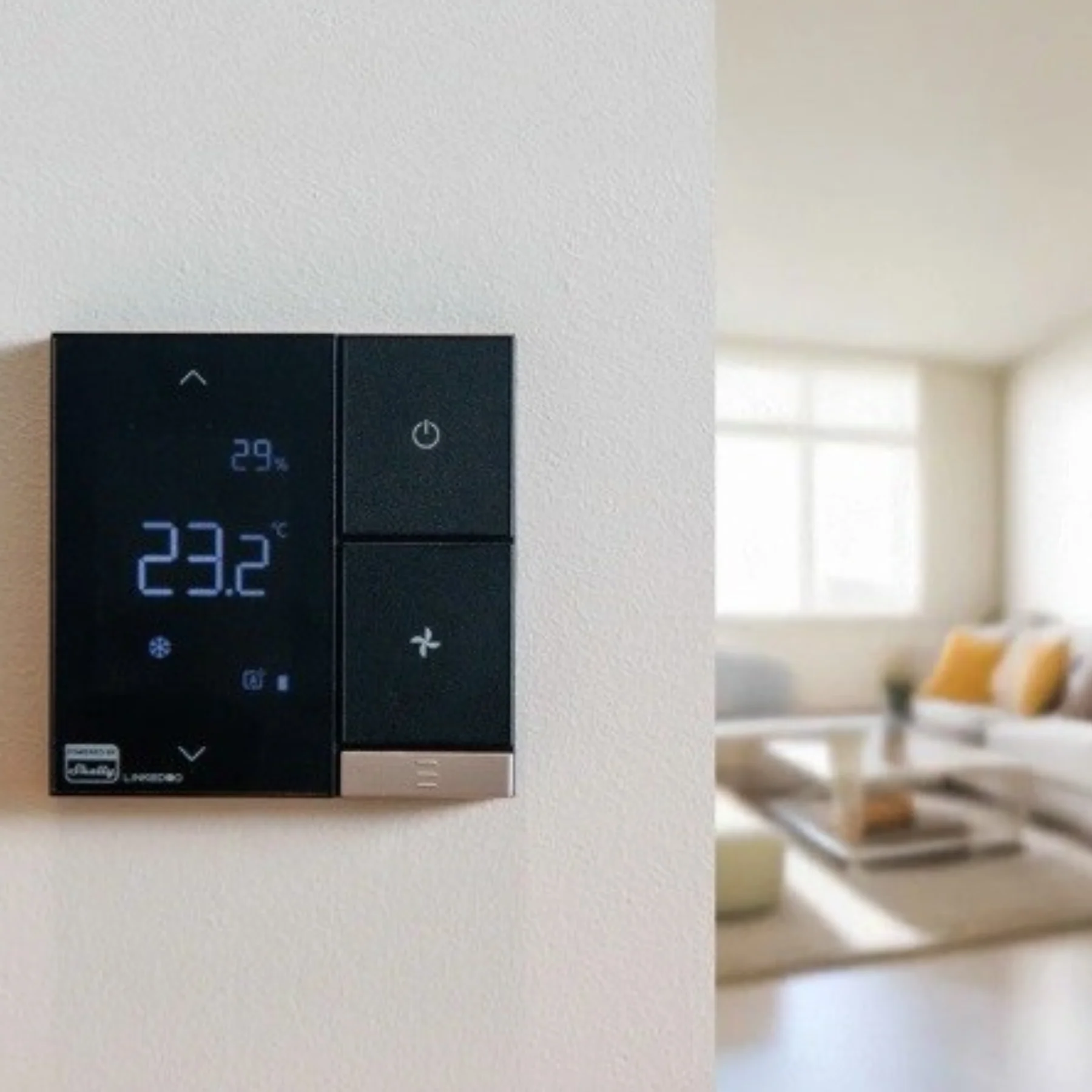 LinkedGo Smart HVAC Thermostat - Image 4
