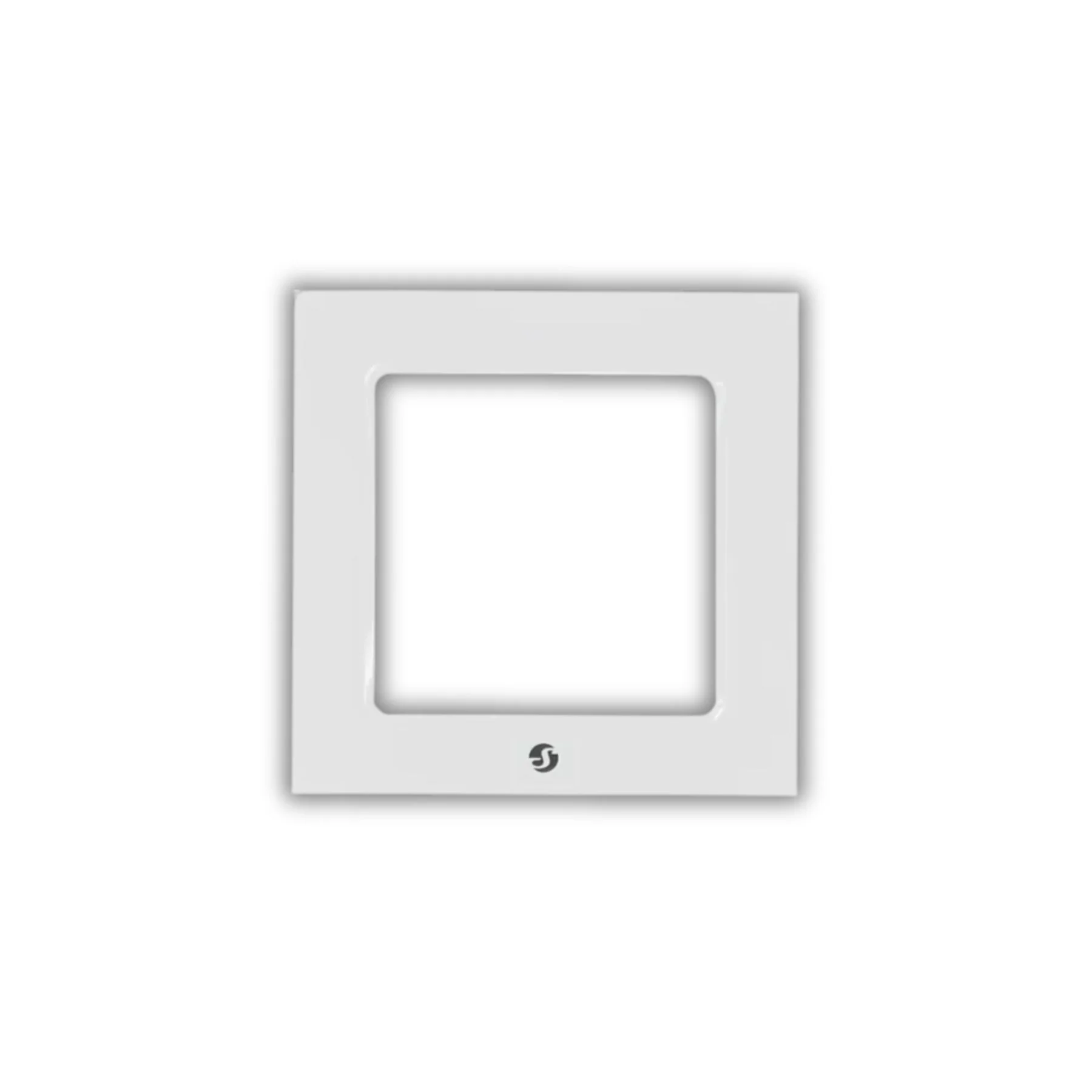 Shelly Marco Interruptor Pared 1 Boton. Blanco