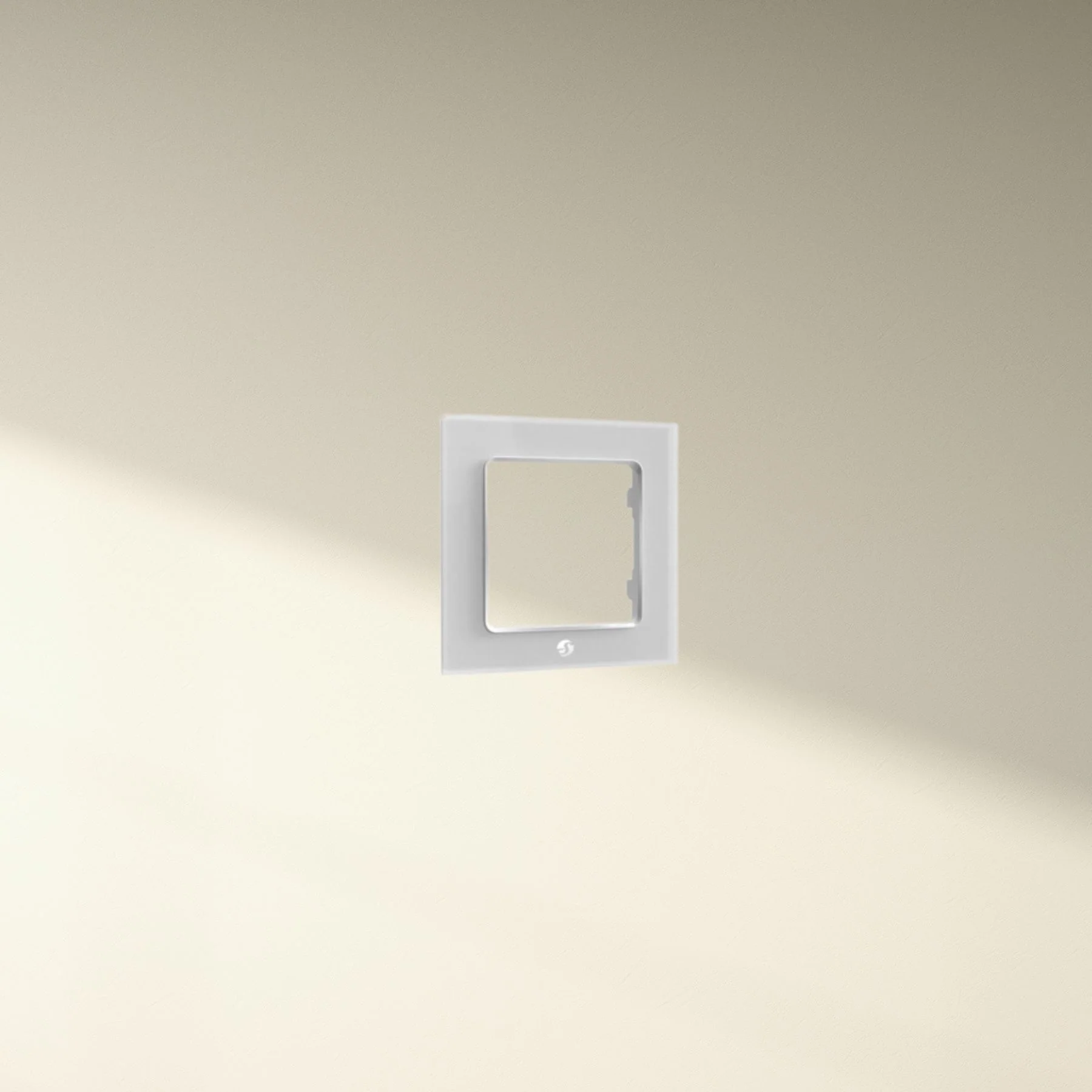 Shelly Marco Interruptor Pared 1 Boton. Blanco - Image 3
