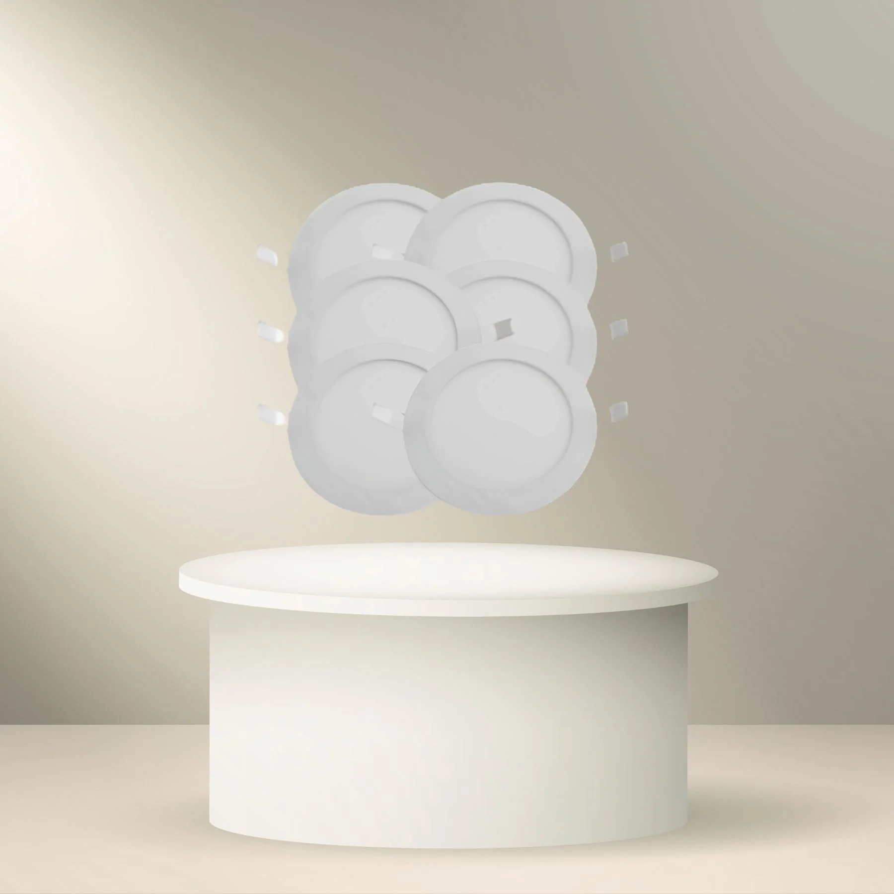 Pack 6 Downlight LED Empotrable ECO-PRO 18W 120° 1926 LM Blanca - Image 3