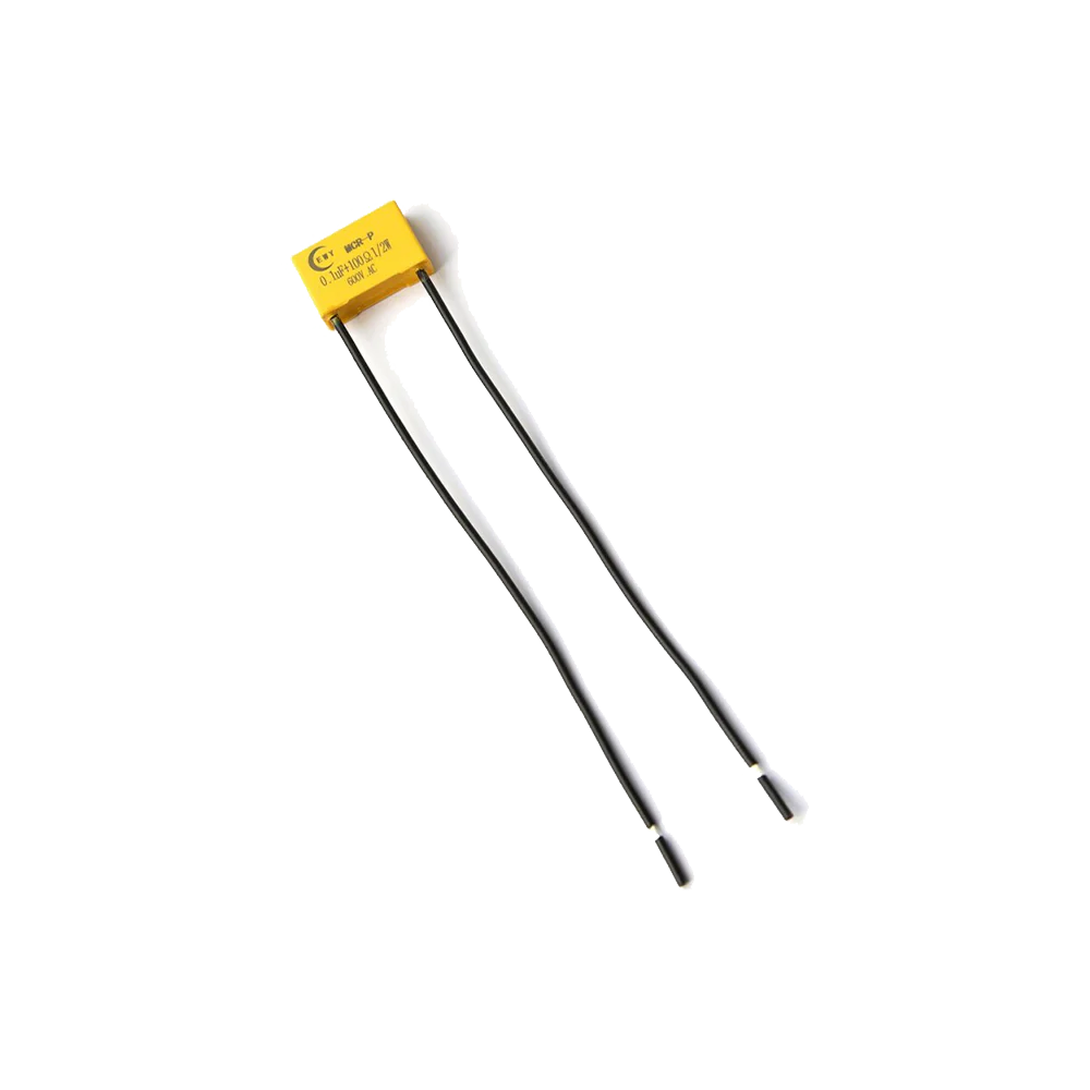 RC Snubber - filtro picos de tensión