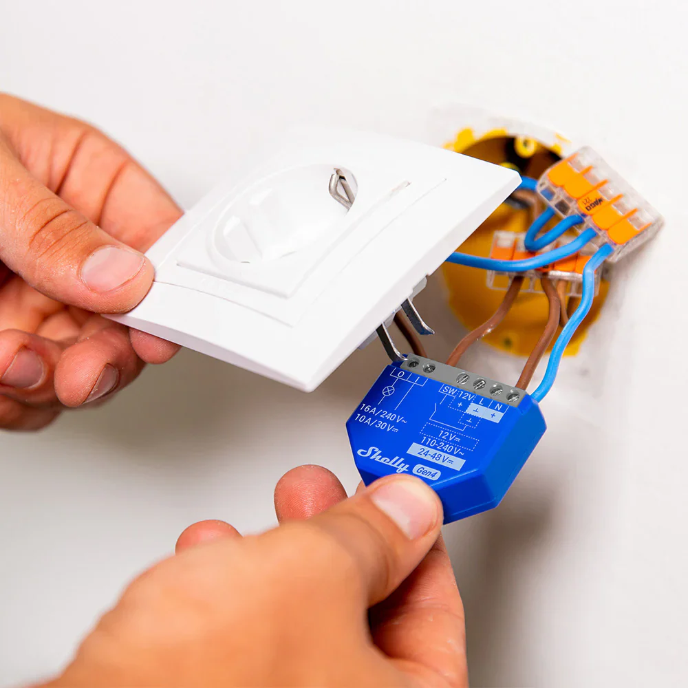 Shelly 1 Gen4 — Relé 1 Canal Multi-Protocolo WiFi+Zigbee+Matter - Image 4