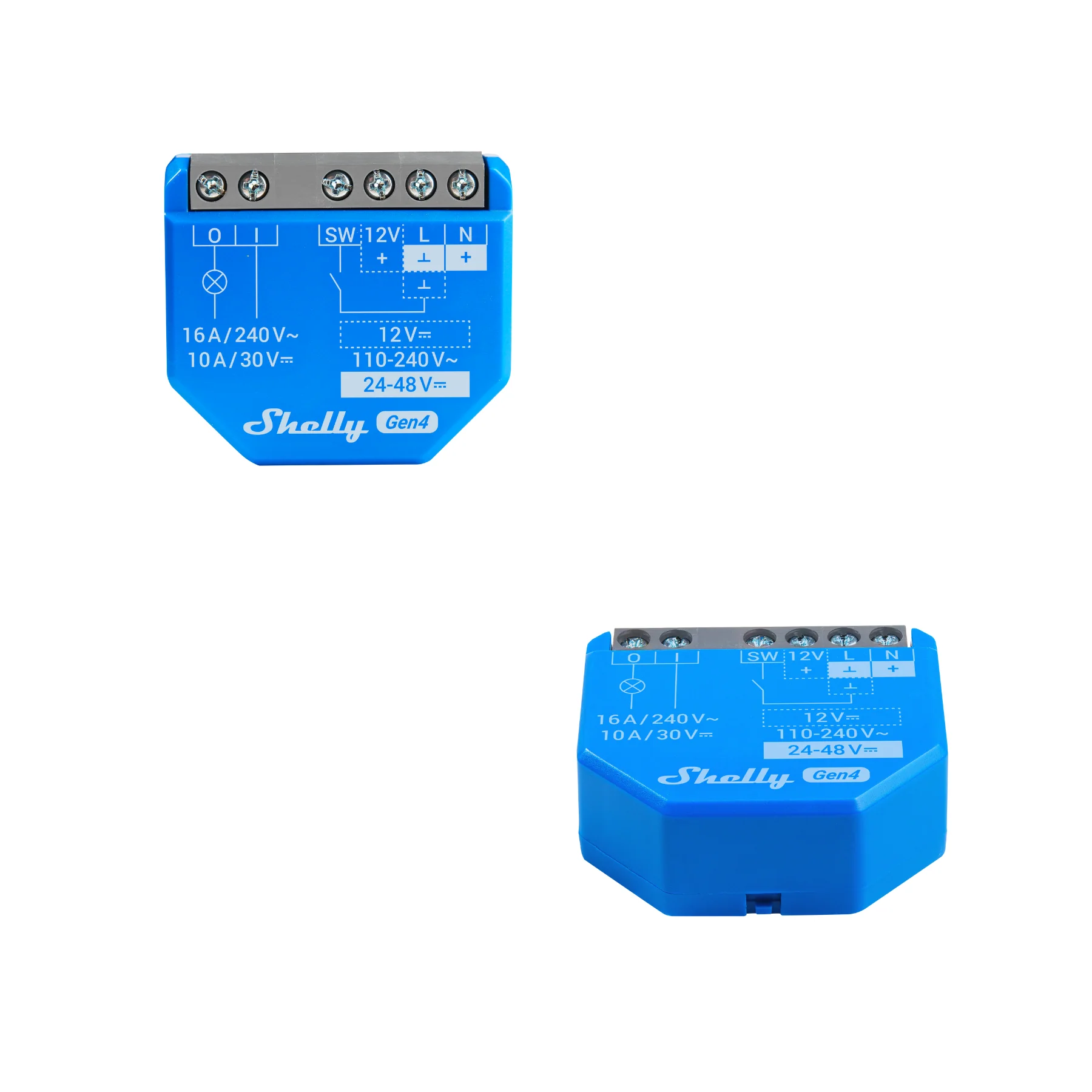 Shelly 1 Gen4. Pack de 4 - Image 2