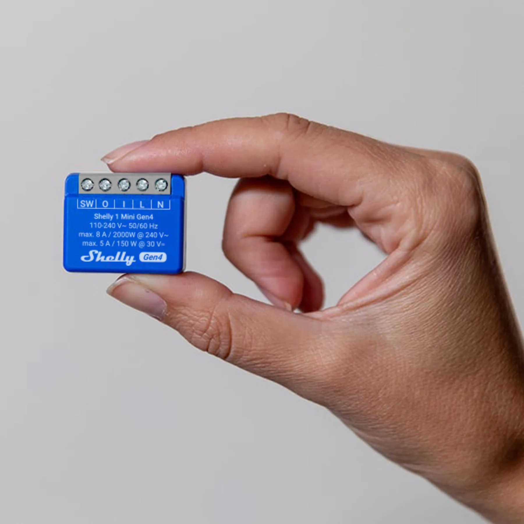 Shelly 1 Mini Gen4. Pack de 2. - Image 4