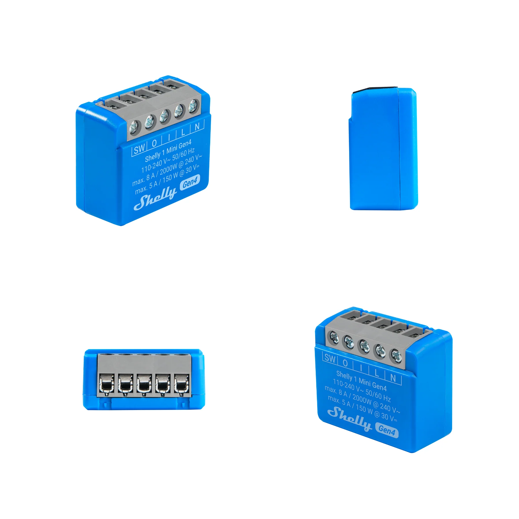 Shelly 1 Mini Gen4. Pack de 2. - Image 5
