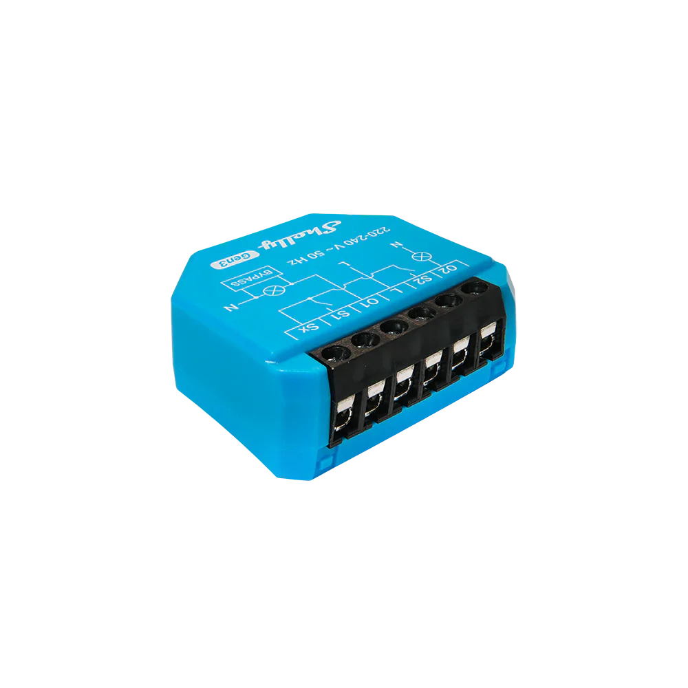 Shelly 2L Gen3 – Interruptor Inteligente de 2 Canales Sin Neutro - Image 5