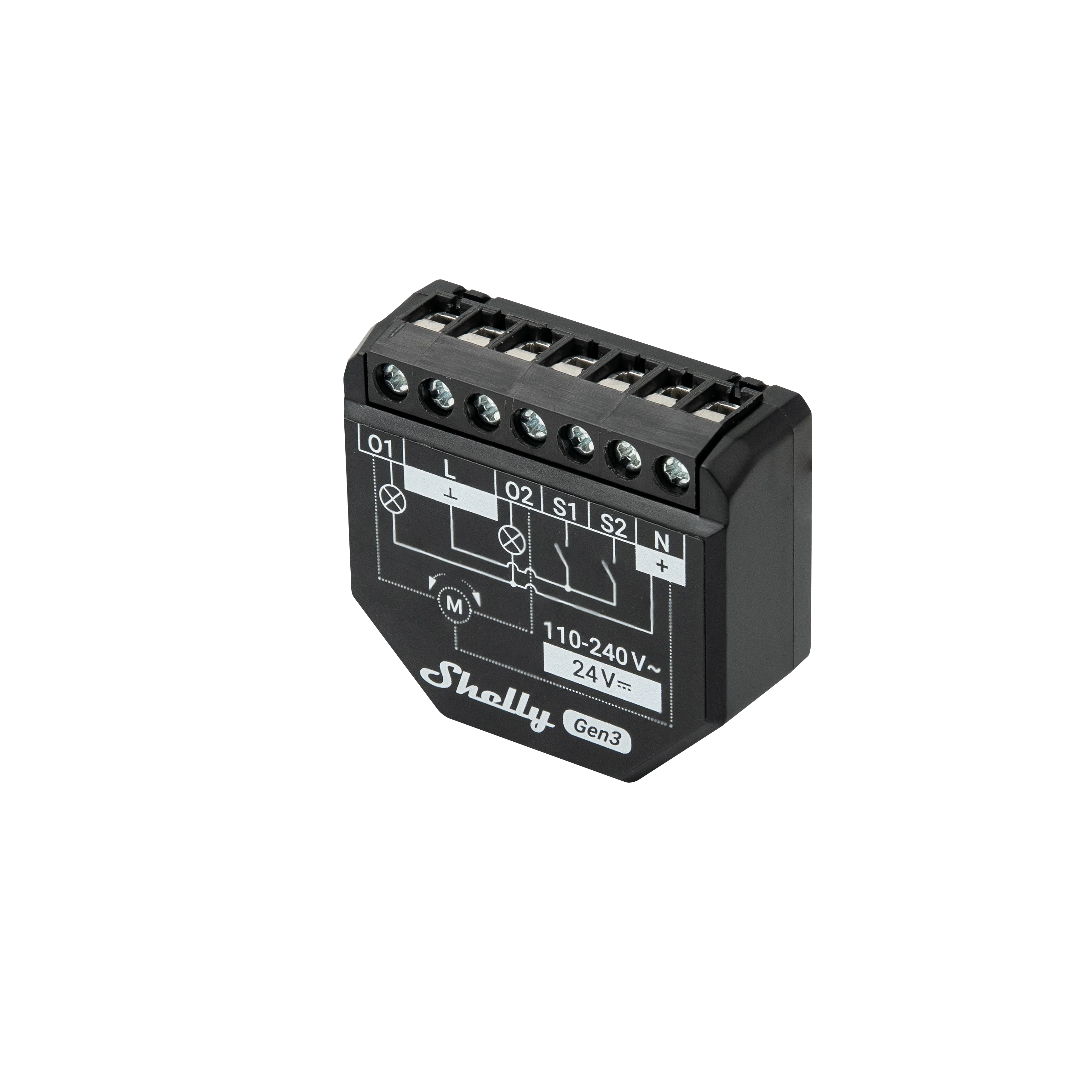 Shelly 2PM Gen3 — Doble Relé WiFi con Medidor de Energía - Image 4