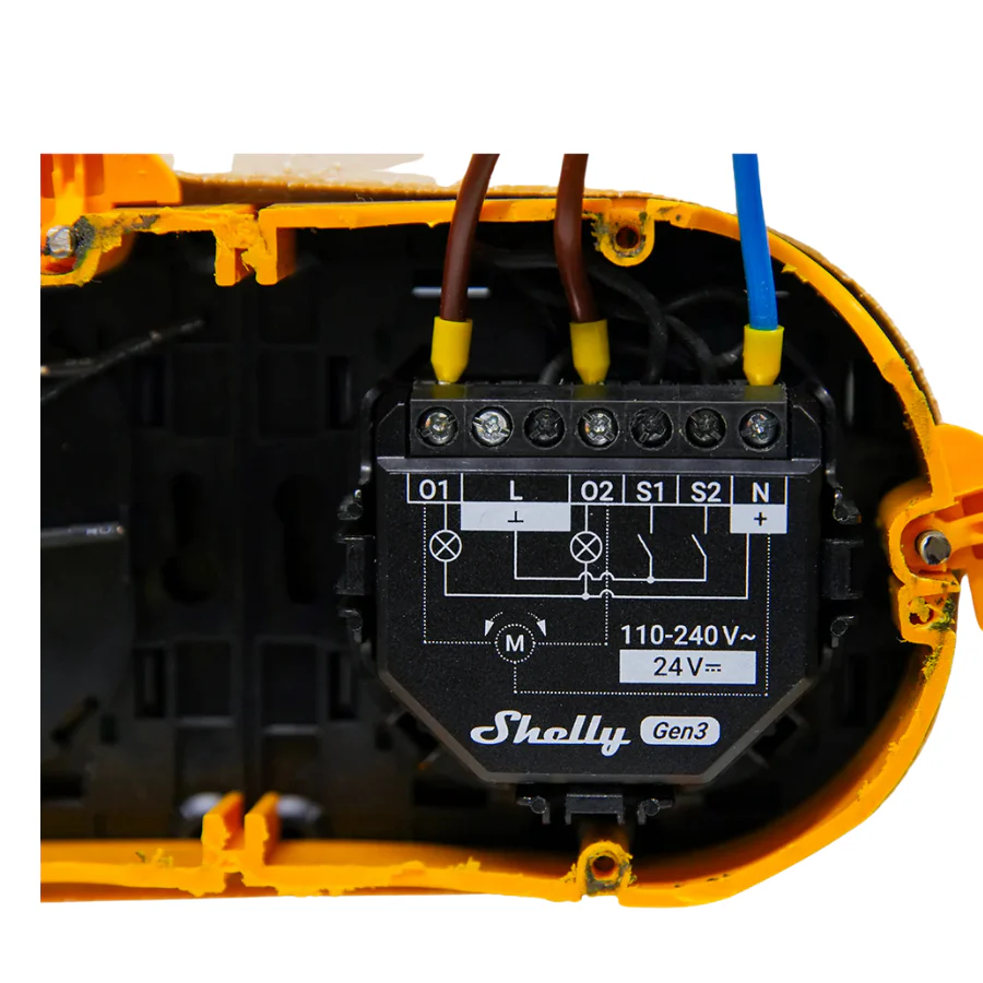 Shelly 2PM Gen3 — Doble Relé WiFi con Medidor de Energía - Image 6