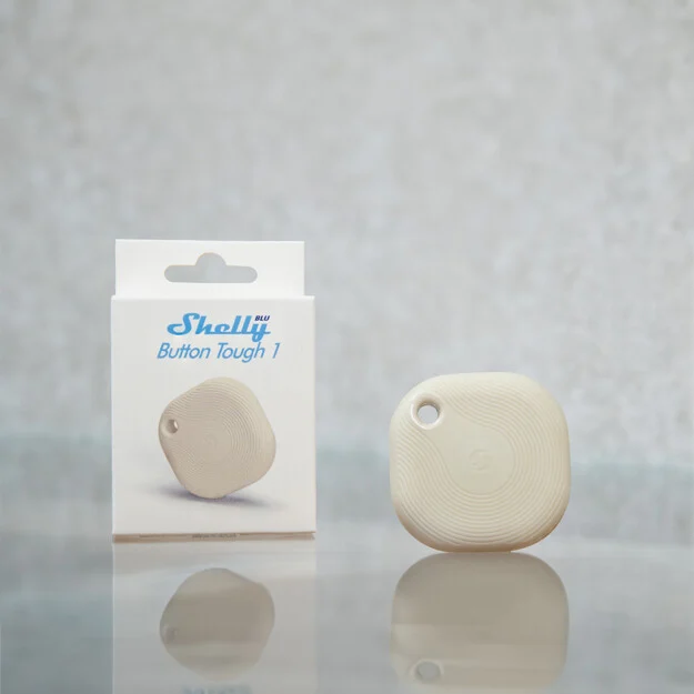 Shelly BLU Button Tough 1 — Pulsador Inteligente Bluetooth IP54 - Image 7