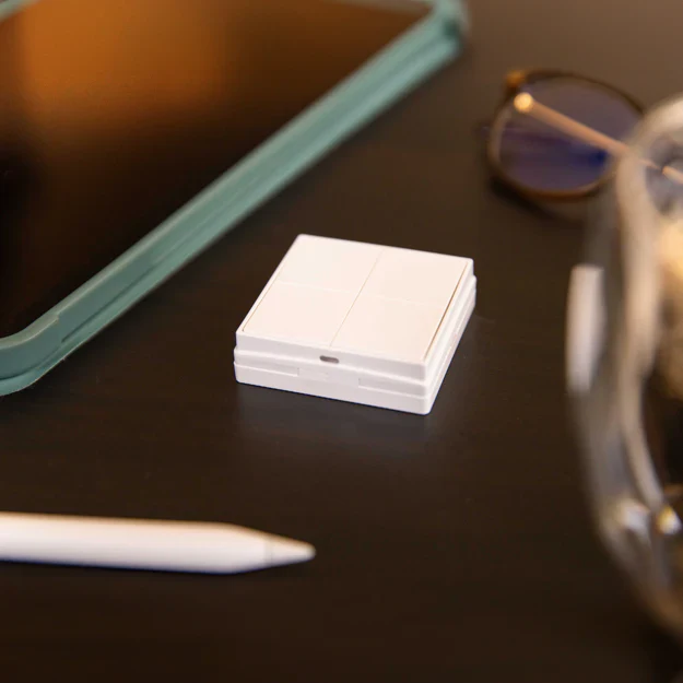 Shelly BLU Wall Switch 4 (Stand Alone) - Image 3