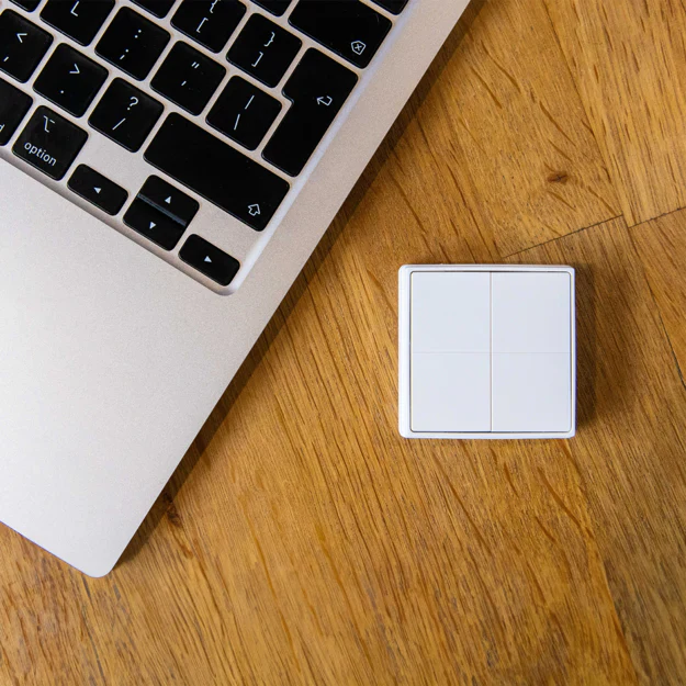 Shelly BLU Wall Switch 4 (Stand Alone) - Image 4