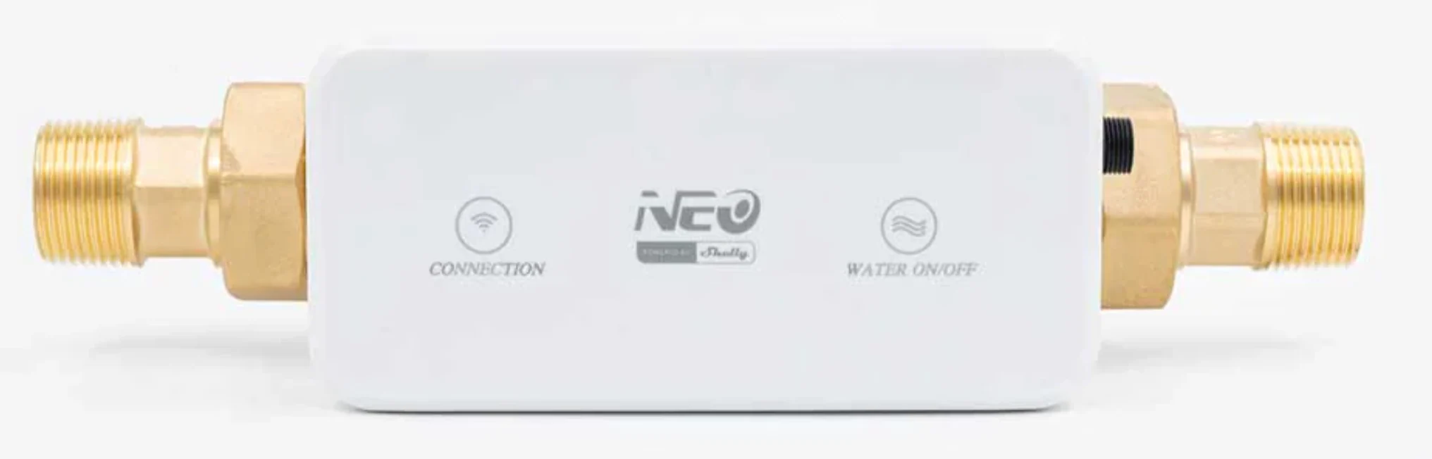 Shelly Neo Smart Water Valve - Válvula de Agua Inteligente - Image 2