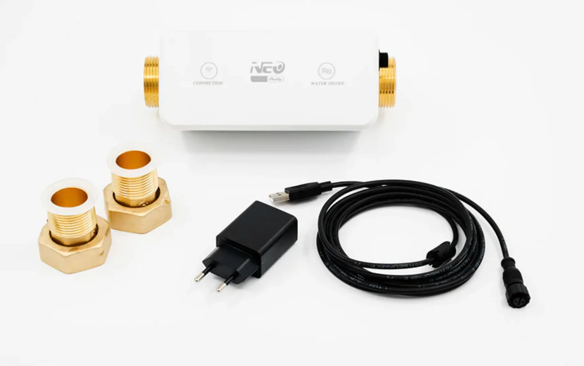 Shelly Neo Smart Water Valve - Válvula de Agua Inteligente - Image 3