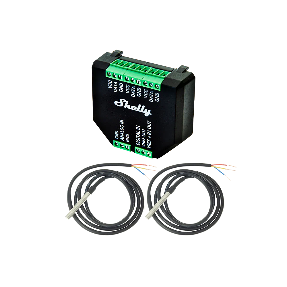 Shelly Plus Add-On — Módulo Sensor Aislado con Sonda DS18B20 - Image 5