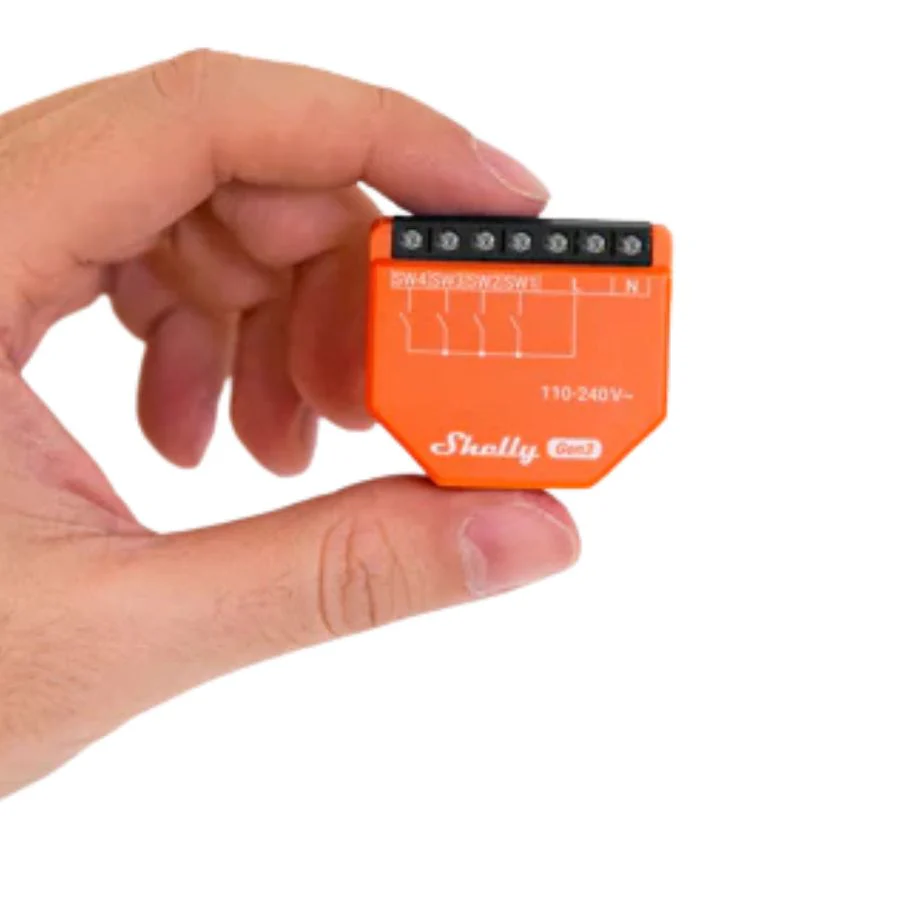 Shelly I4 Gen3 — Controlador de 4 Entradas WiFi Gen3 - Image 4