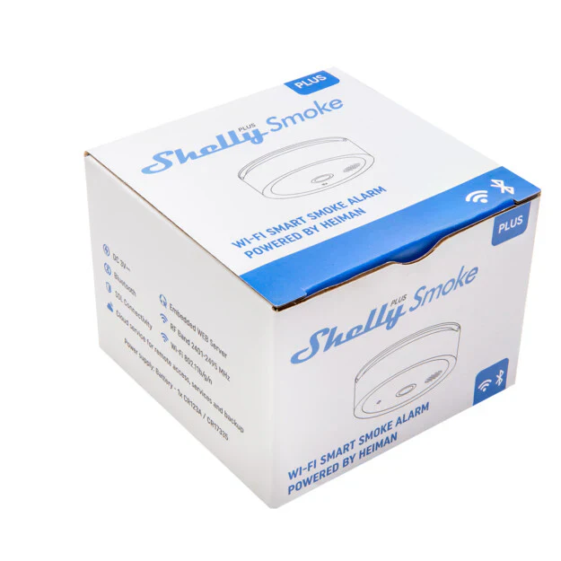 Shelly Plus Smoke - Detector de humo - Image 5