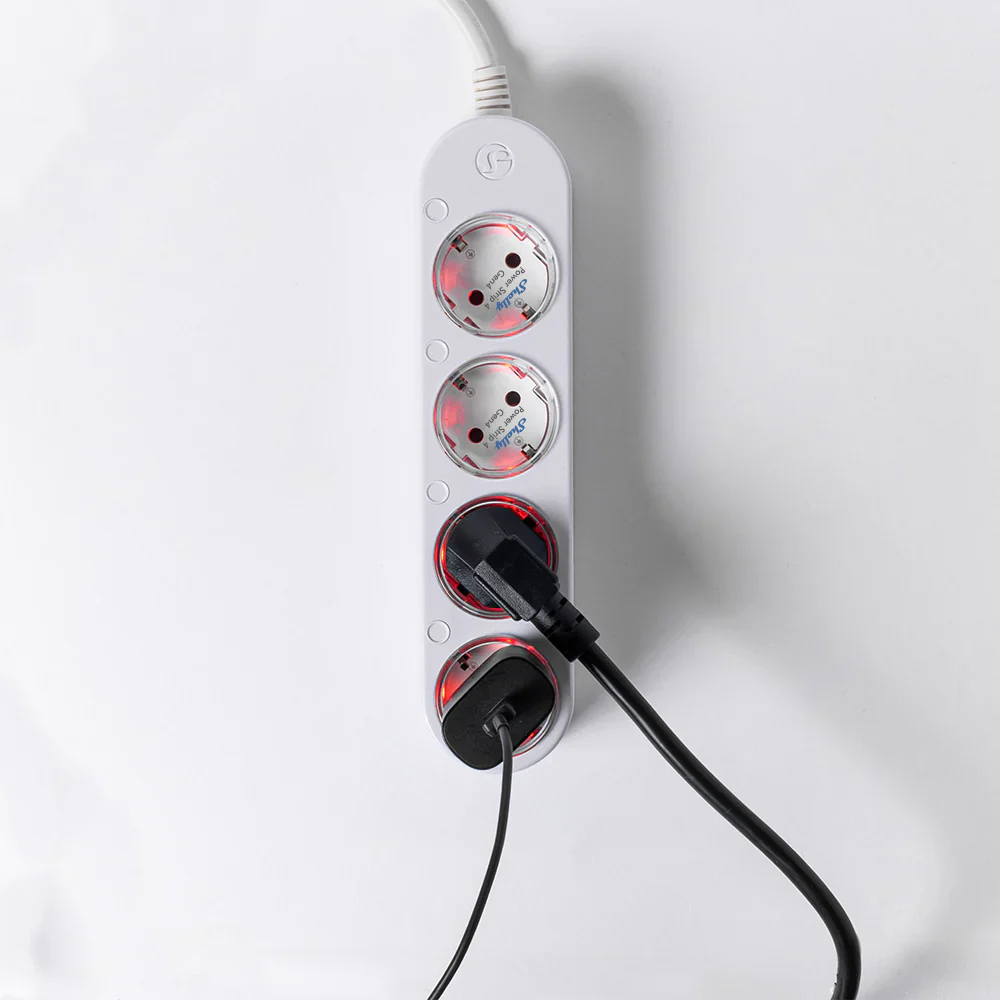 Shelly Power Strip 4 Gen4 Blanca — Regleta Inteligente WiFi con Matter - Image 4