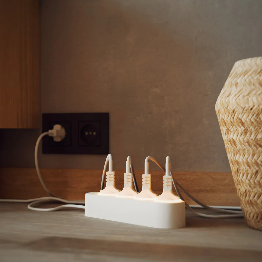 Shelly Power Strip 4 Gen4 Blanca — Regleta Inteligente WiFi con Matter - Image 5