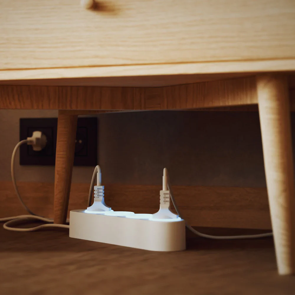 Shelly Power Strip 4 Gen4 Blanca — Regleta Inteligente WiFi con Matter - Image 6