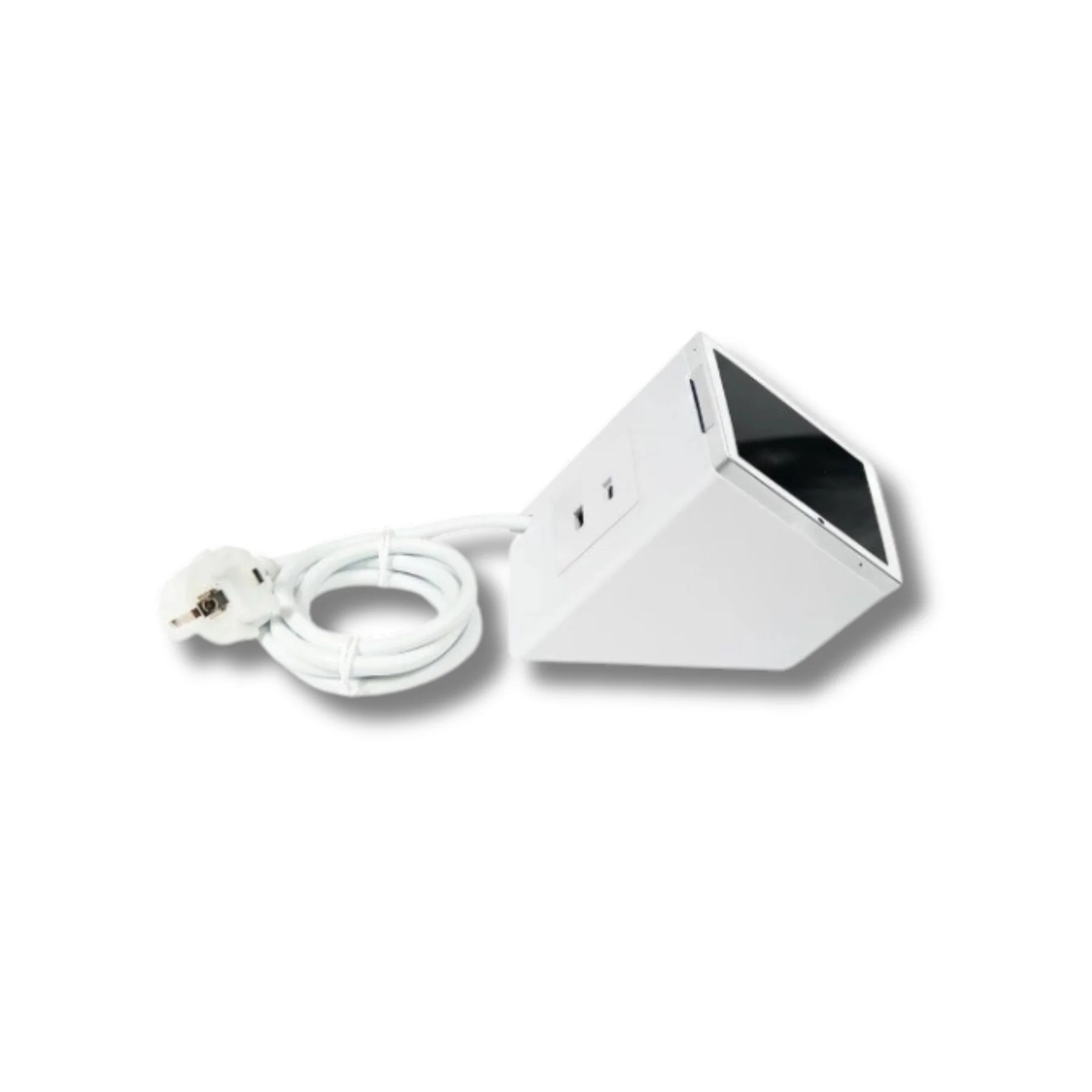 Shelly USB Charger For Wall Display Stand - Blanco - Image 3