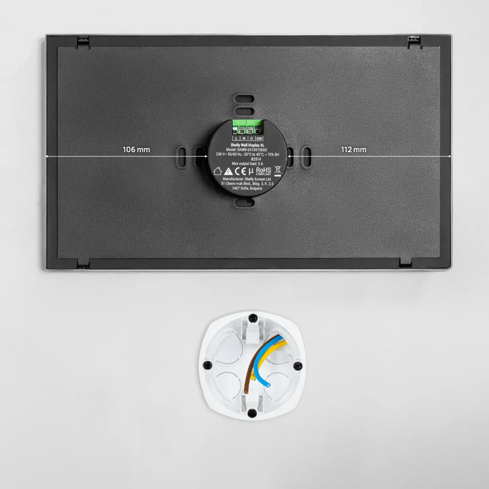 Shelly Wall Display XL Negro - Image 3