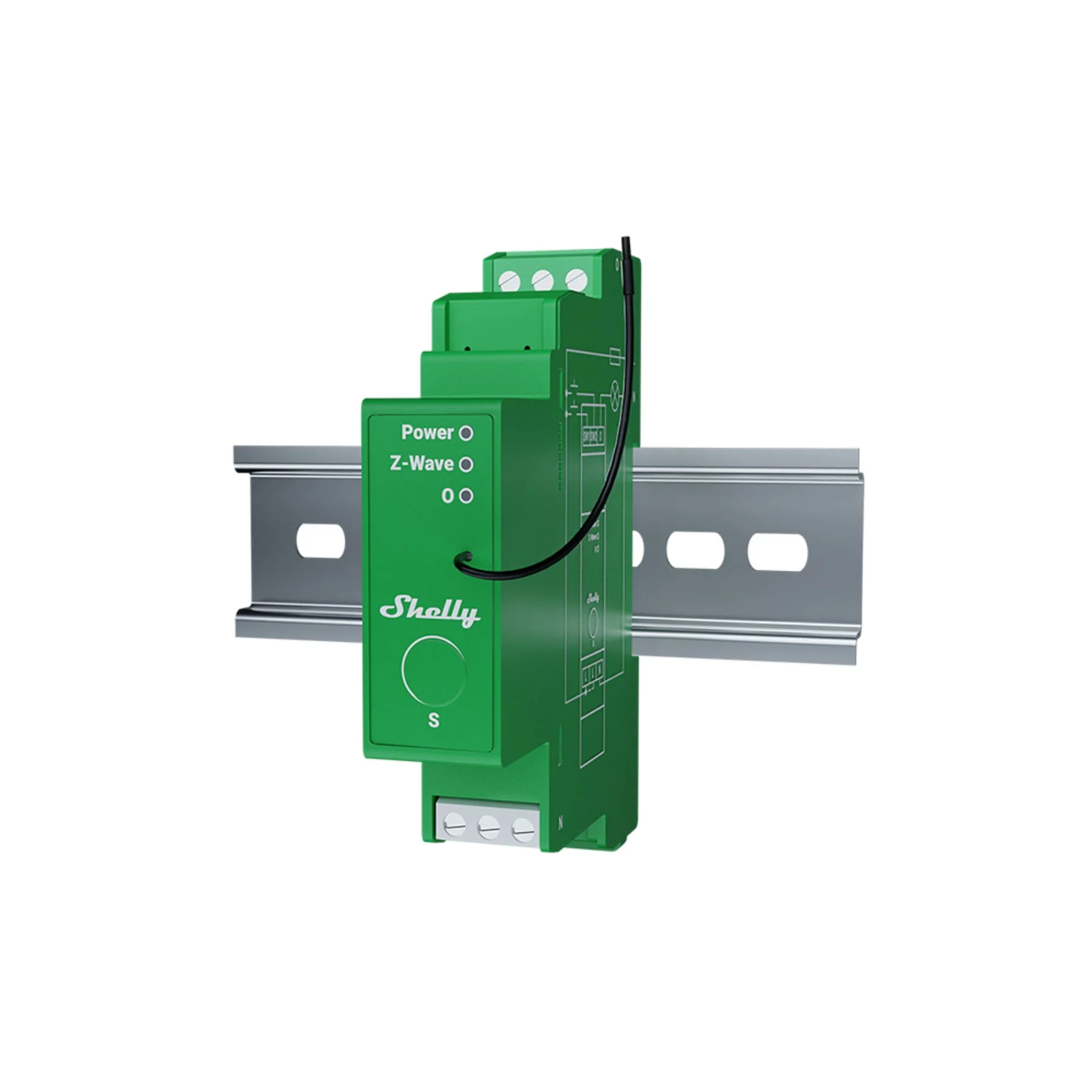 Shelly Wave Pro Dimmer 1PM - Image 3