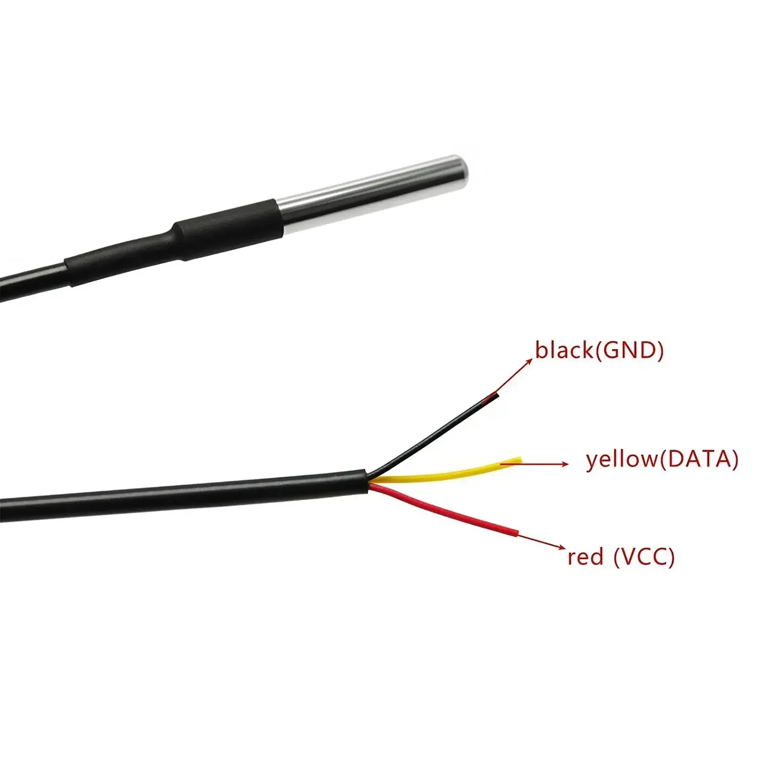 Sonda de temperatura DS18B20 3m - Image 3