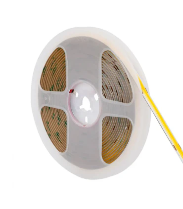Tira LED COB 24V 320LED/M 5m CRI90 - Luz Uniforme - Image 3
