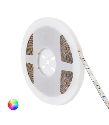 Tira LED RGB 24V 60LED/m 5m IP65 - Decoración y Acento - Image 3