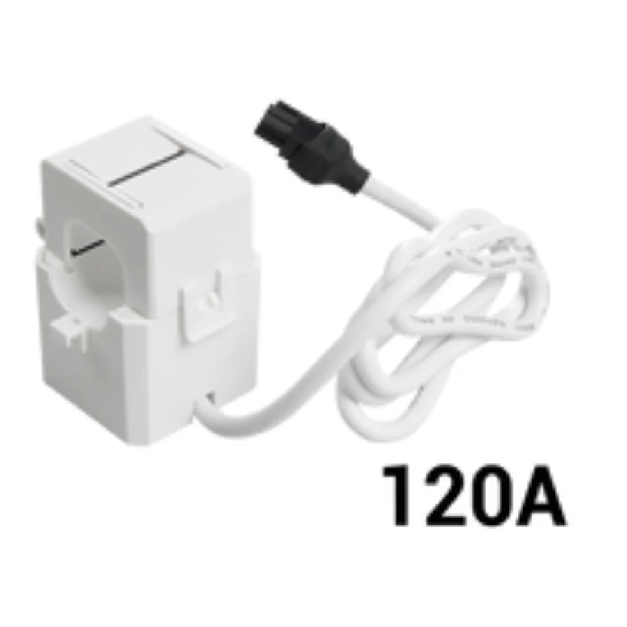 Transformadores de Corriente Shelly 120A. Pinza de Medición